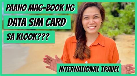 How to Book Data SIM Card via Klook + Other Reminders.